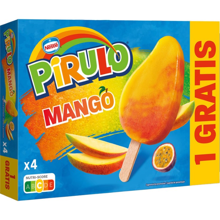 Helado Pirulo mango -260g