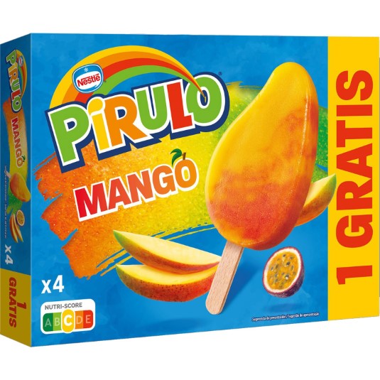 Helado Pirulo mango -260g