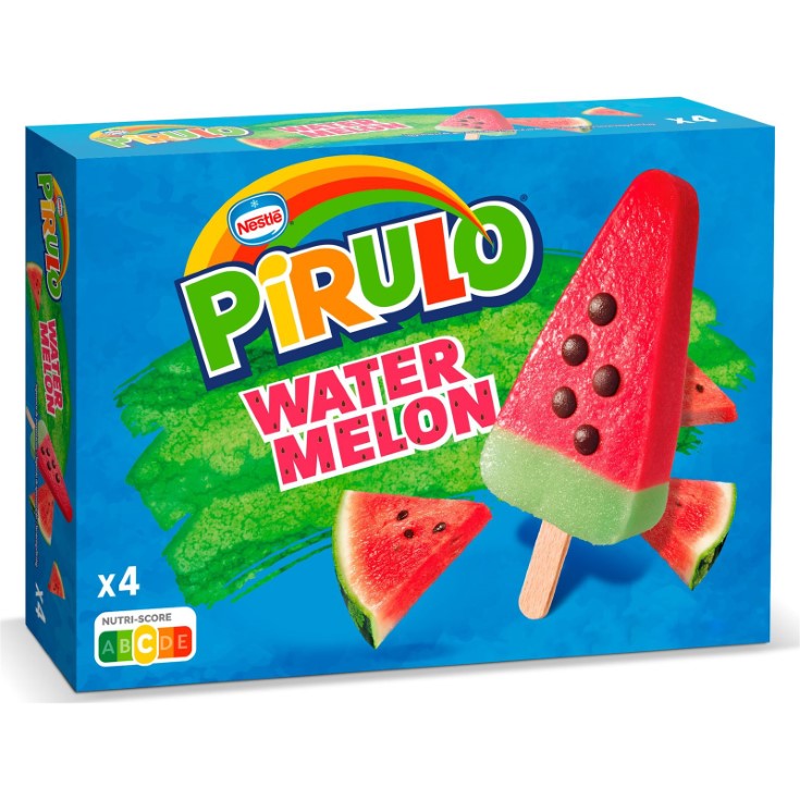 Helado Pirulo sandía -268g