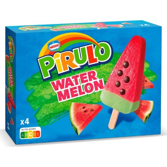 Helado Pirulo sandía -268g