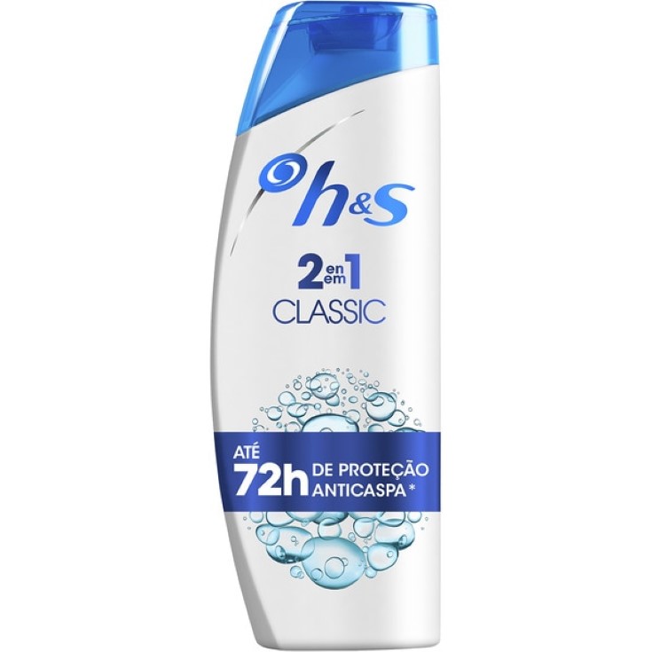 Champú anticaspa y acondicionador 2 en 1 ClassiC - 625ml