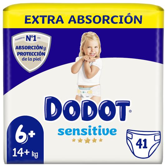 Dodot Sensitive Extra-Jumbo Pack Talla 6