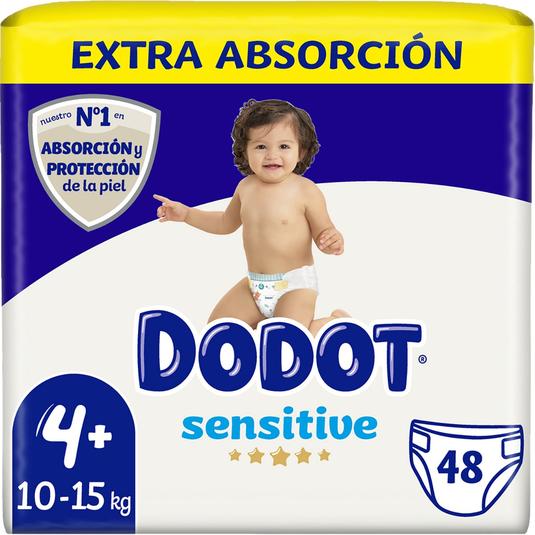 Pañales Extra Absorción de 10 a 15 kg