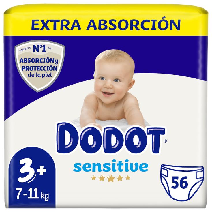 Sensitive pañales Extra Absorción de 7 a 11 kg