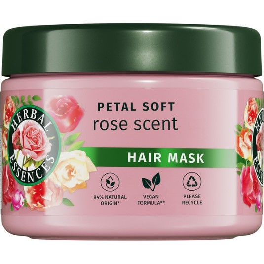 Mascarilla de pelo aroma rosa - 500ml