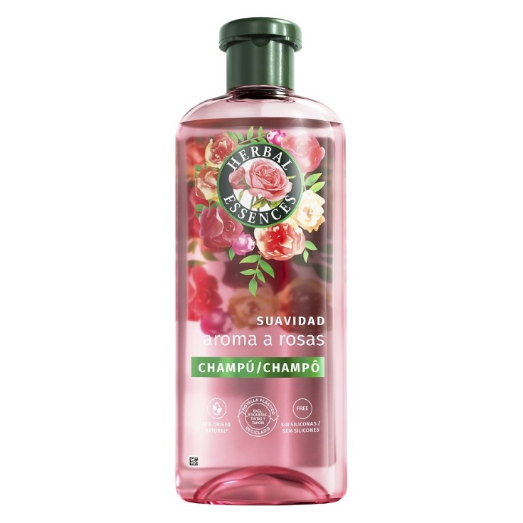 Champú suavidad aroma a rosas - 350ml