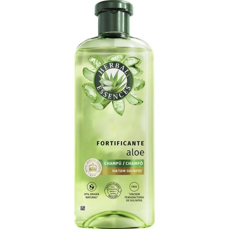 Champú fortificante aloe - 350ml