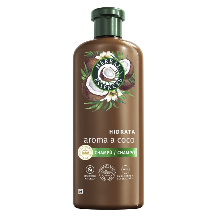 Champú hidrata aroma a coco - 350ml