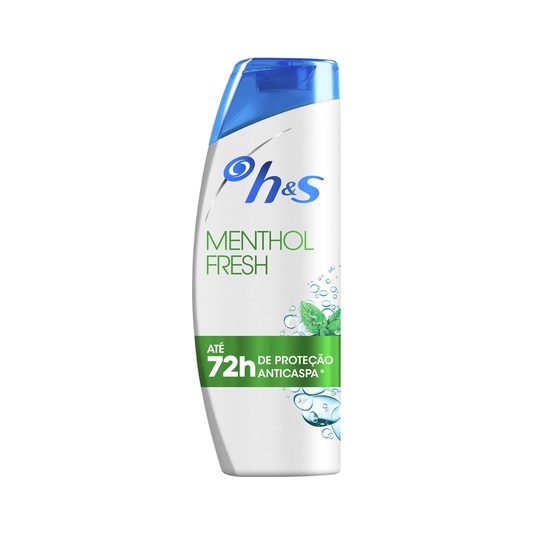 champú anticaspa Menthol Fresh efecto refrescante 625ml