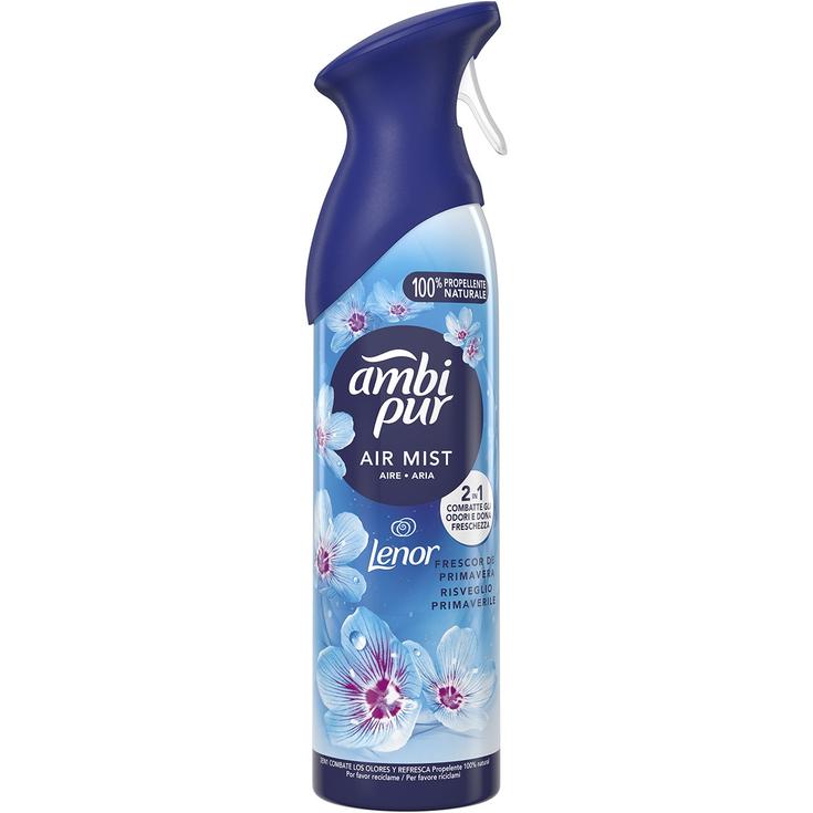 Ambientador Air Mist Lenor 2 en 1 frescor de primavera