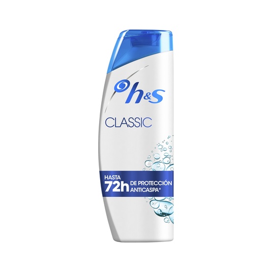 Champú anticaspa Classic para cabello normal frasco 330 ml
