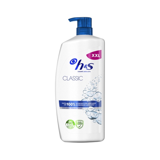 Champú anticaspa Classic dosificador 1000 ml