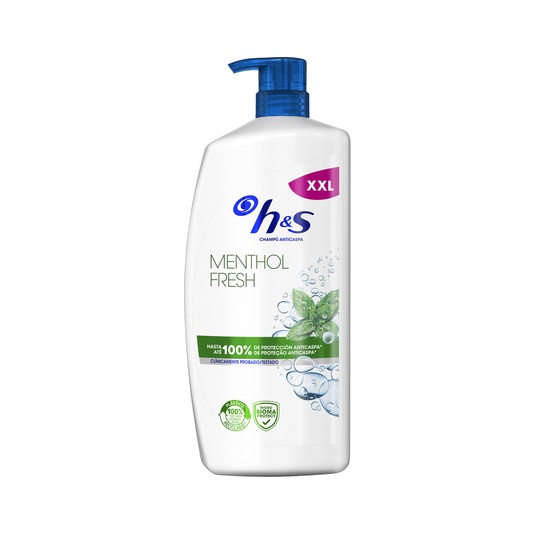 Champú anticaspa Menthol Fresh dosificador 1000 ml