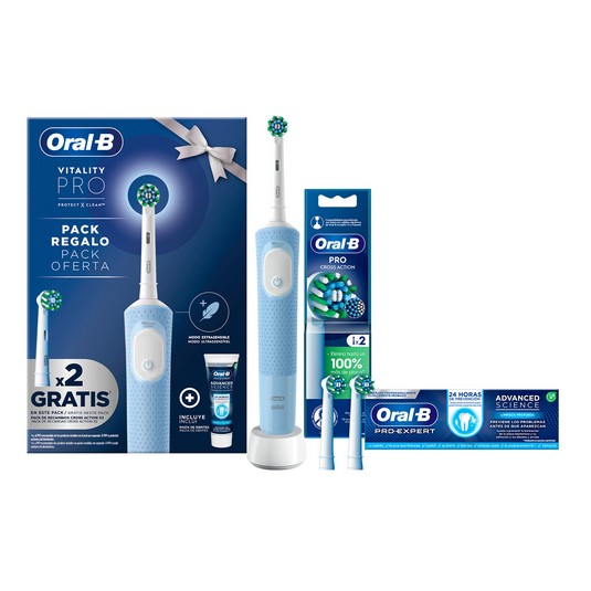 Estuche cepillo dental electrico Oral-B Vitality Pro