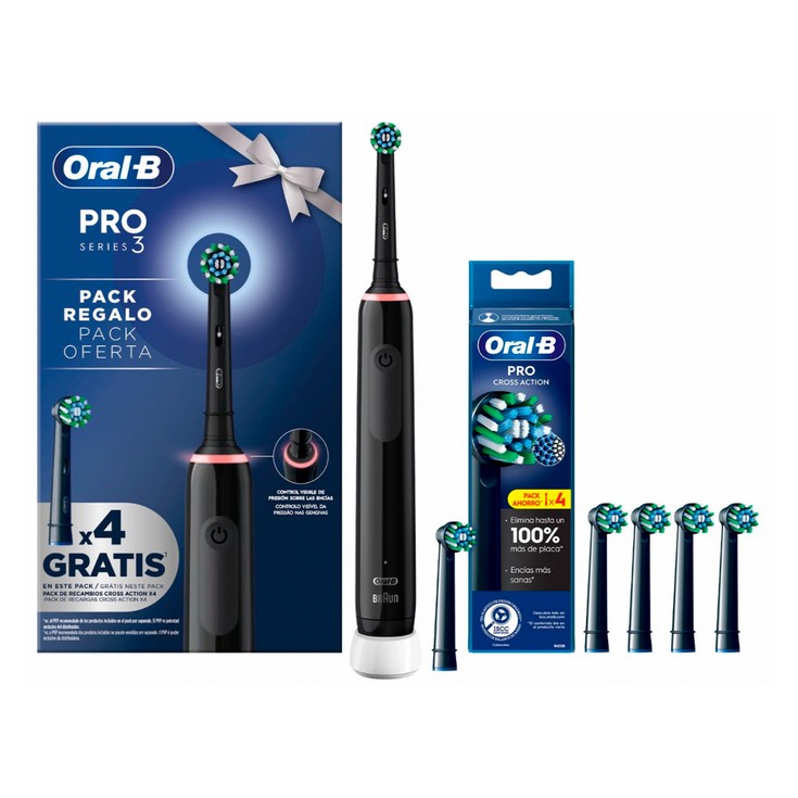 Cepillo dental eléctrico Oral B Pro Series3 pack regalo