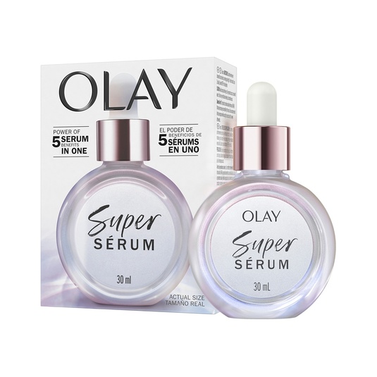 Sérum facial Super 5 beneficios en 1 mejora la textura de la