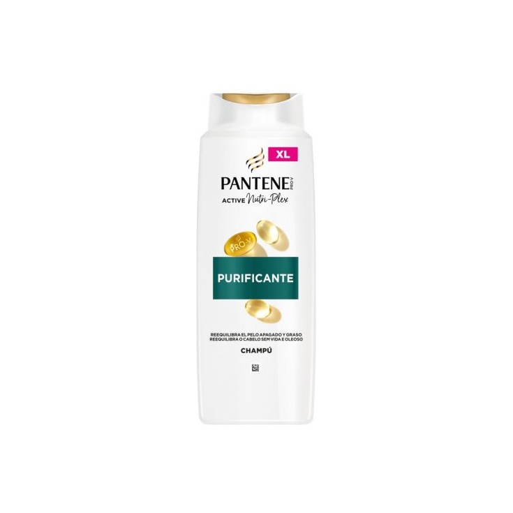Champú Purificante Active Nutri-Plex 625ml