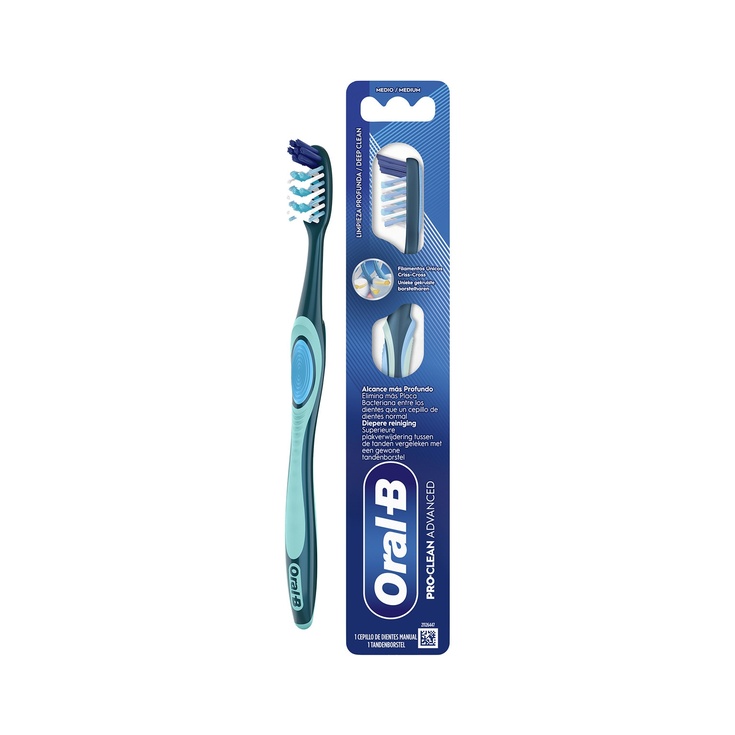 Cepillo dental Pro-Clean Advanced medio
