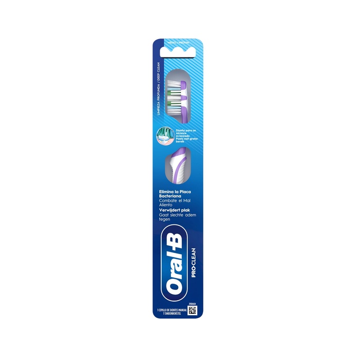 Cepillo de dientes pro clean