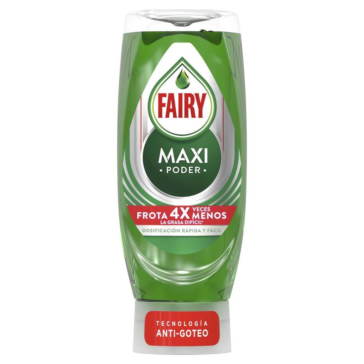 Lavavajillas maxi poder 660 ml