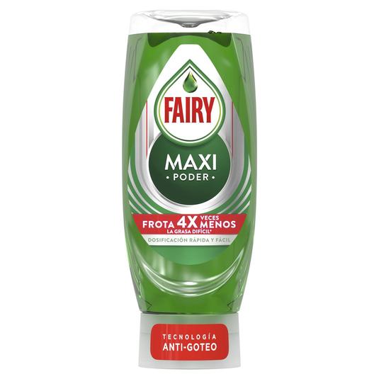 Lavavajillas maxi poder 660 ml