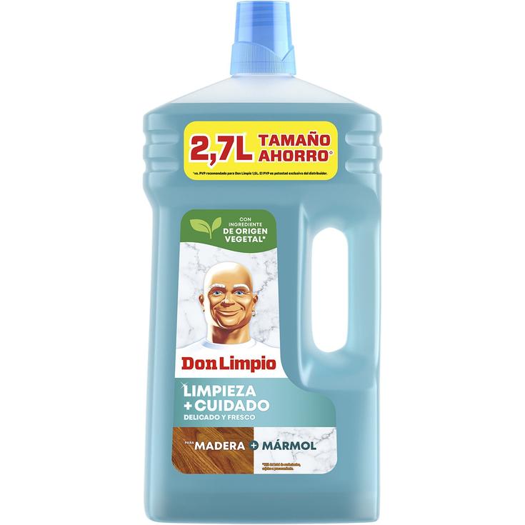 Limpiador multiusos Limpieza + Cuidado para madera y mármol Limpiador multiusos Limpieza + Cuidado para madera y mármol