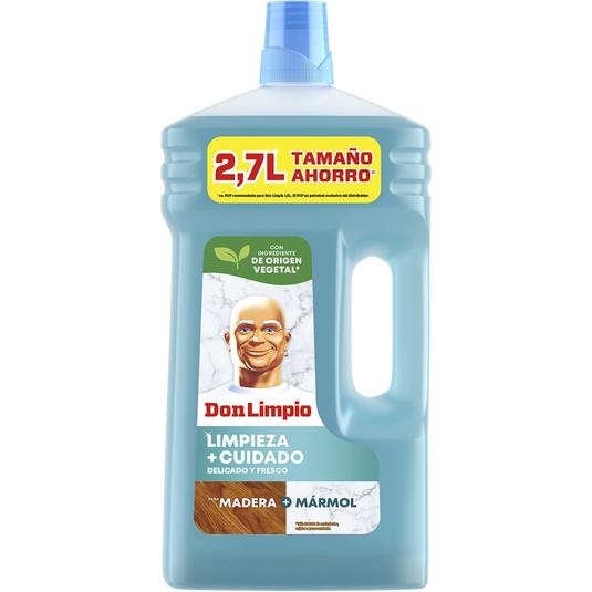 Limpiador multiusos Limpieza + Cuidado para madera y mármol 