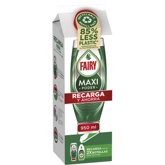 Refil para lavavajillas a mano