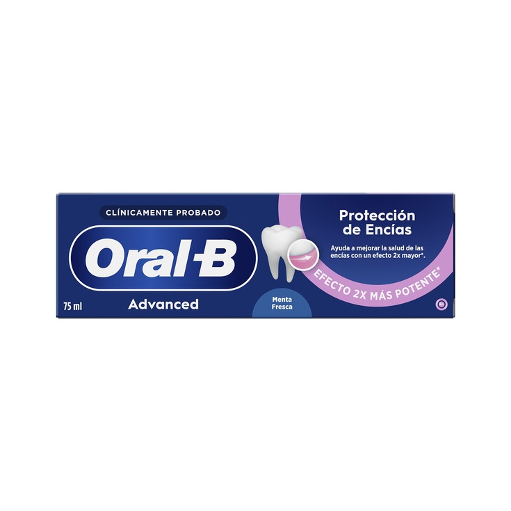 Advanced pasta de dientes menta fresca protección Advanced pasta de dientes menta fresca protección