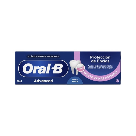 Advanced pasta de dientes menta fresca protección