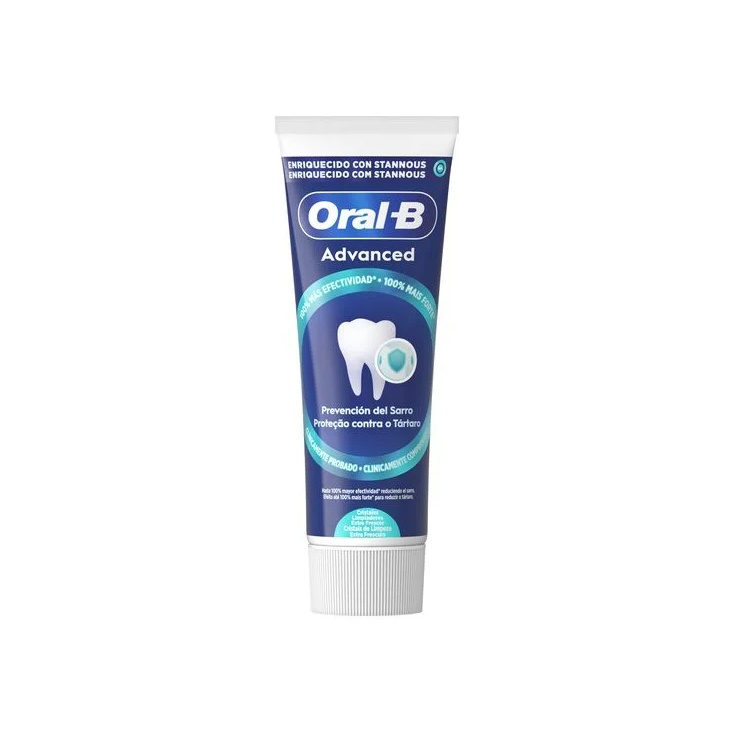 Pasta de dientes con protección antisarro avanzada - 75ml