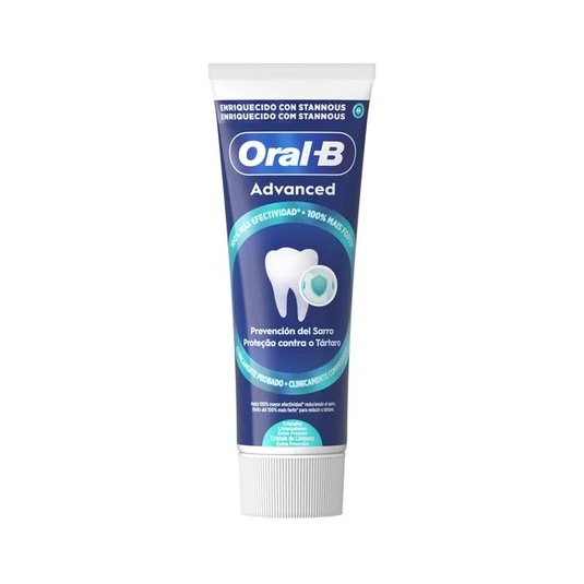 Pasta de dientes con protección antisarro avanzada 