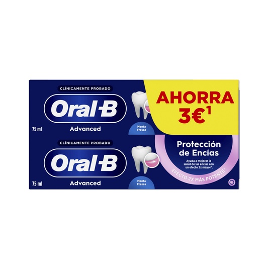 Oral-B Pack Ahorro Advanced Protección de Encías 