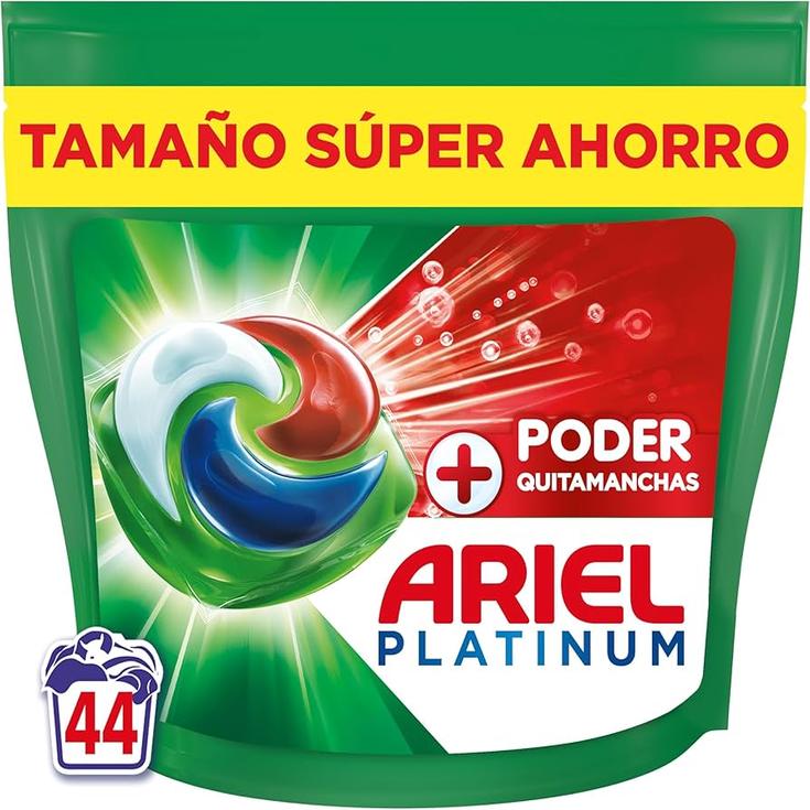 Detergente líquido ariel pods platinum