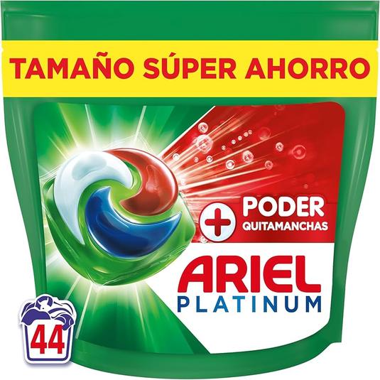 Detergente líquido ariel pods platinum