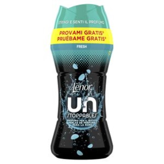 Unstoppables perlas para la lavadora perfumadas 195g