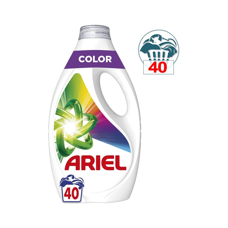 Detergente líquido Color
