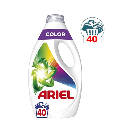 Detergente líquido Color