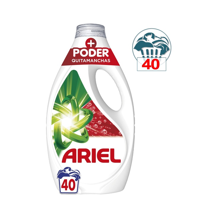 Detergente líquido extra poder quitamanchas Oxi botella