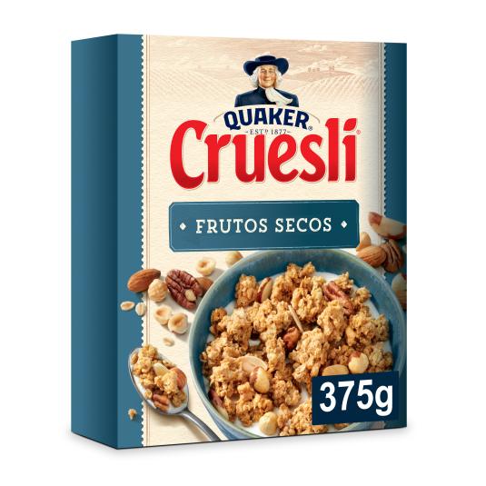 Cereales Cruesli Frutos Secos 375g