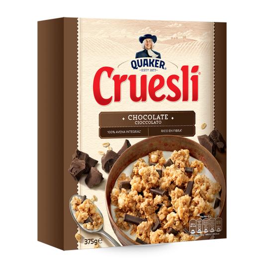 Cereales cruesli chocolate 375g