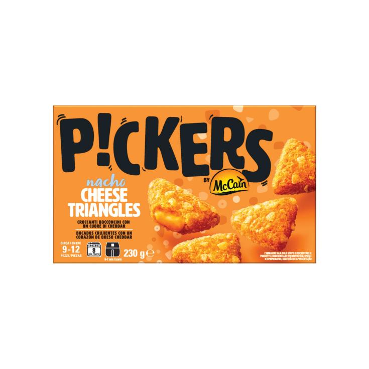 Nachos rellenos de queso Pickers - 230g