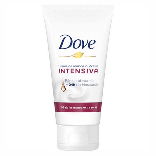 Crema de manos intensiva Dove - 75ml