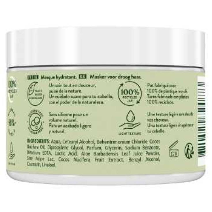 Mascarilla coco y aloe vera 300ml