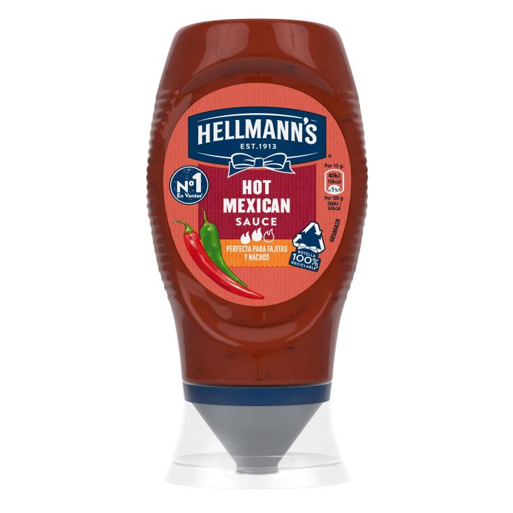 Salsa hot mexican Hellmann´s - 250ml