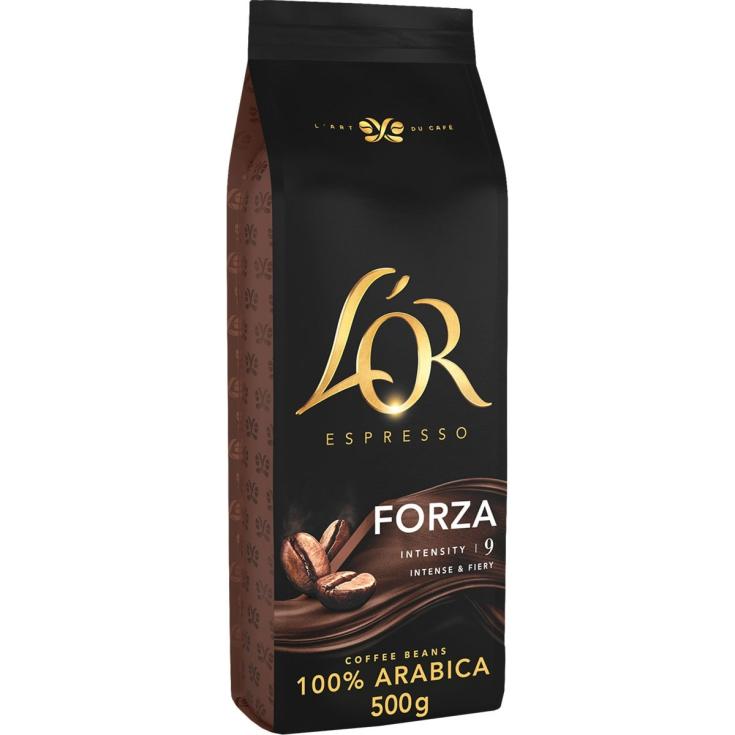 Café en grano Fuerte - L'Or - 500g