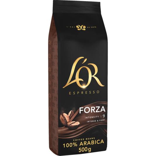 Café en grano Fuerte - L'Or - 500g