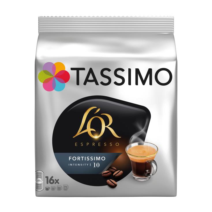 Cápsulas Café Fortissimo L´Or Espresso 16 uds