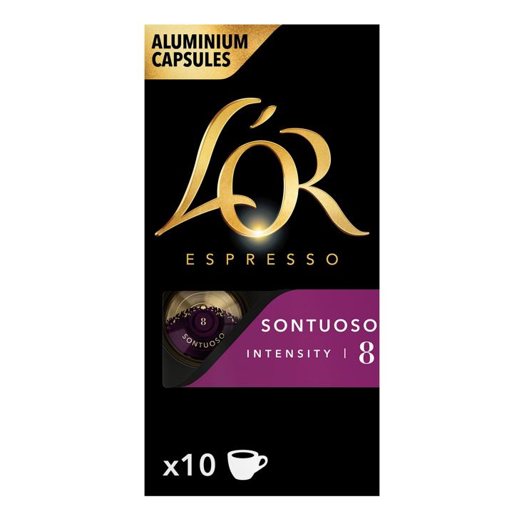 Café Cápsulas Sontuoso 10 uds