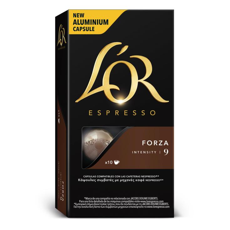 Cápsulas Café Forza 10 uds Cápsulas Café Forza 10 uds